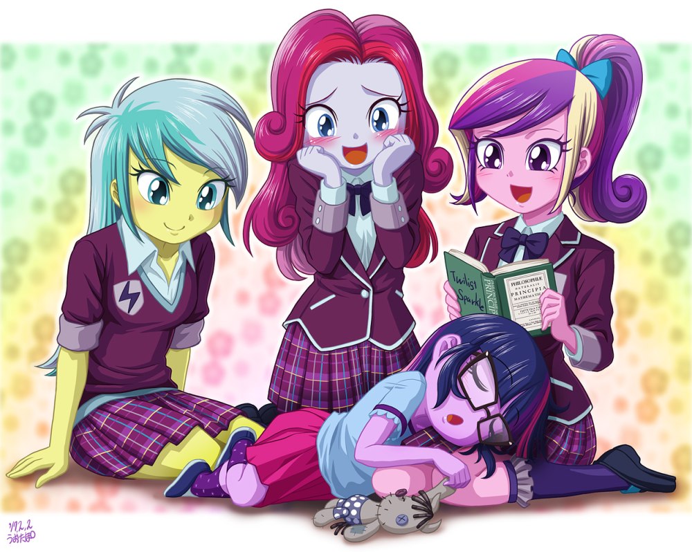 Uotapo Эквестрия герлз
