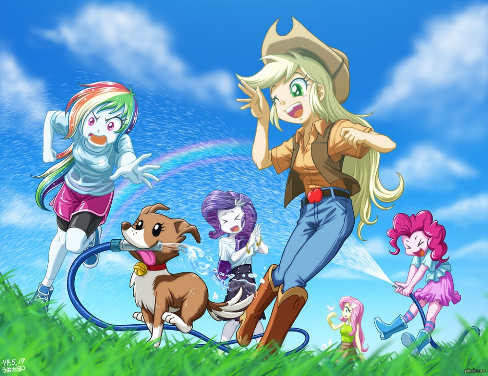 Uotapo Эквестрия герлз