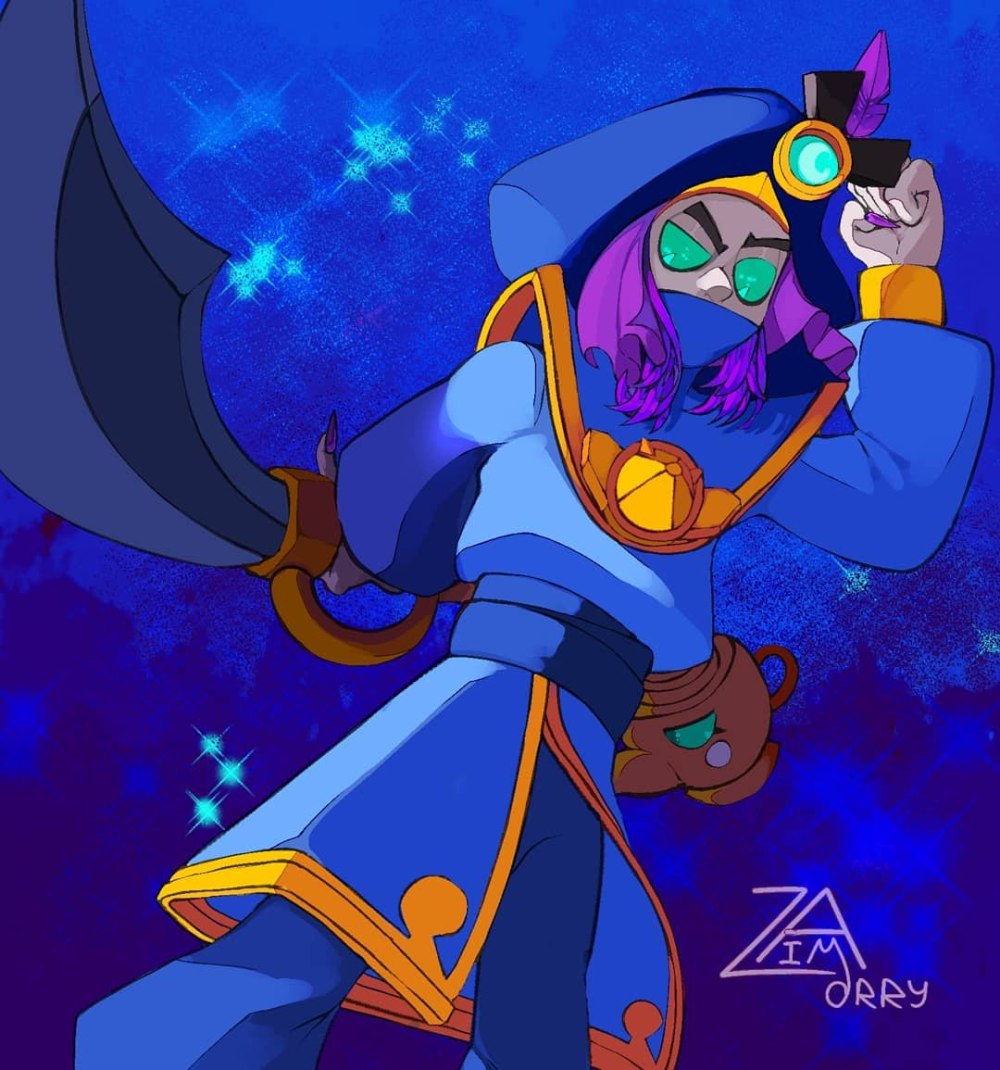 Коварный Mortis Brawl Stars