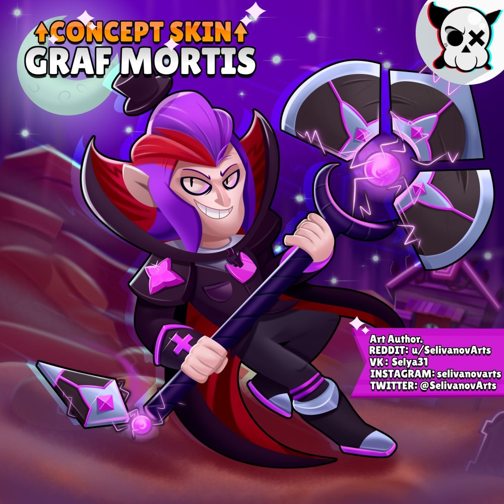 Малефисента Колетт Brawl Stars