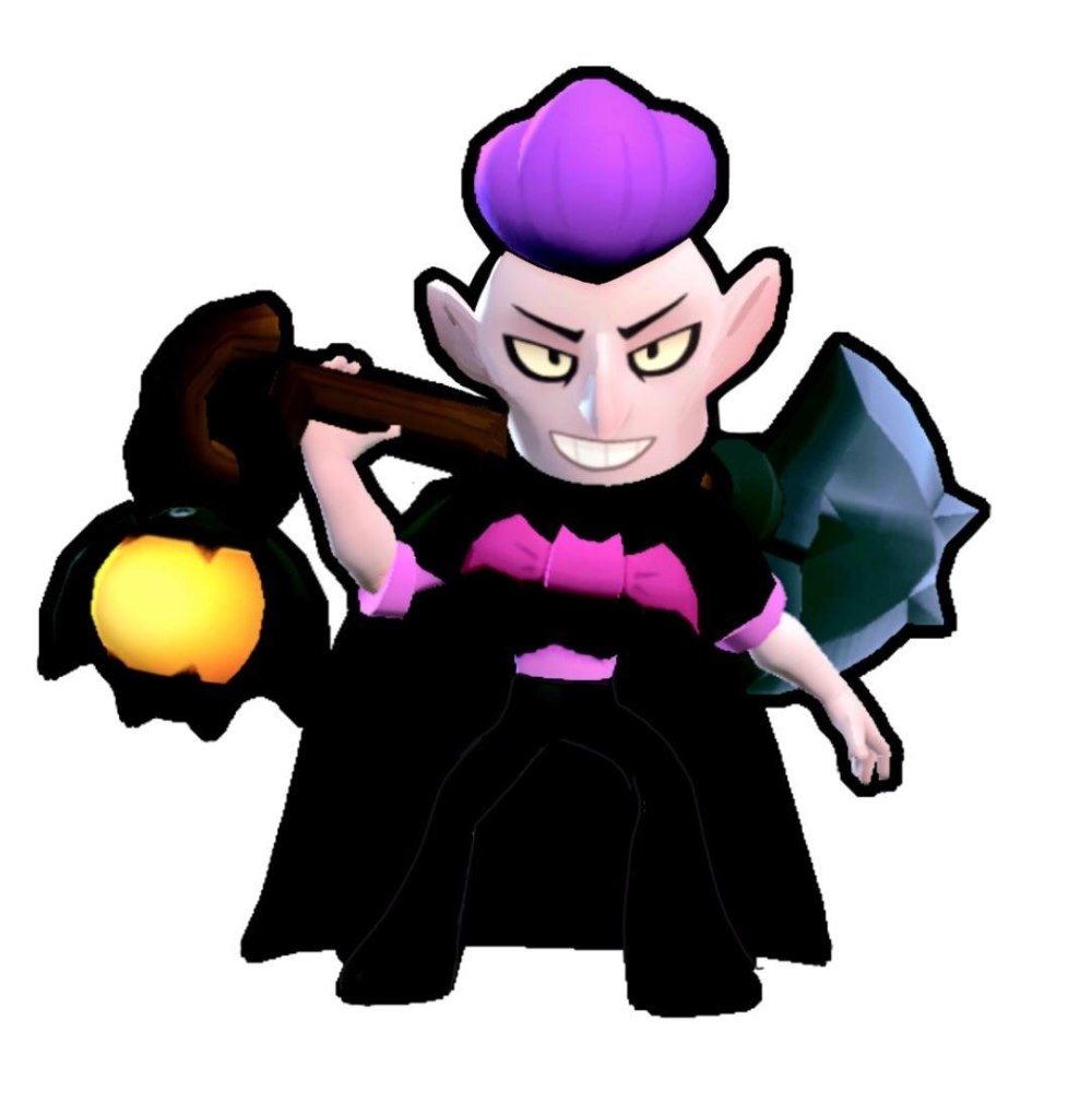 Мортис из Brawl Stars