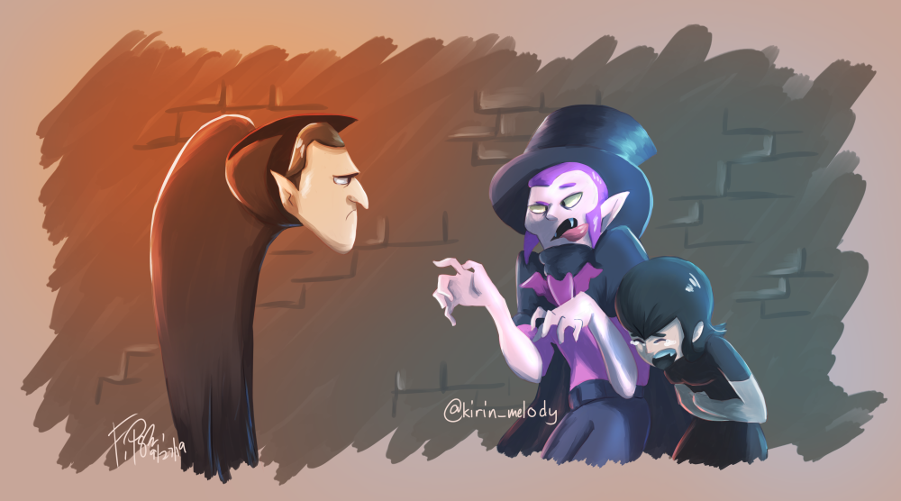 Коварный Мортис из Brawl Stars