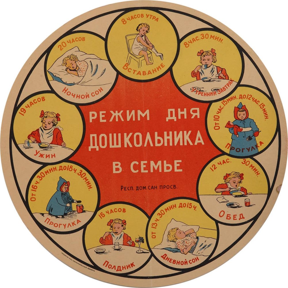 Распорядок дня