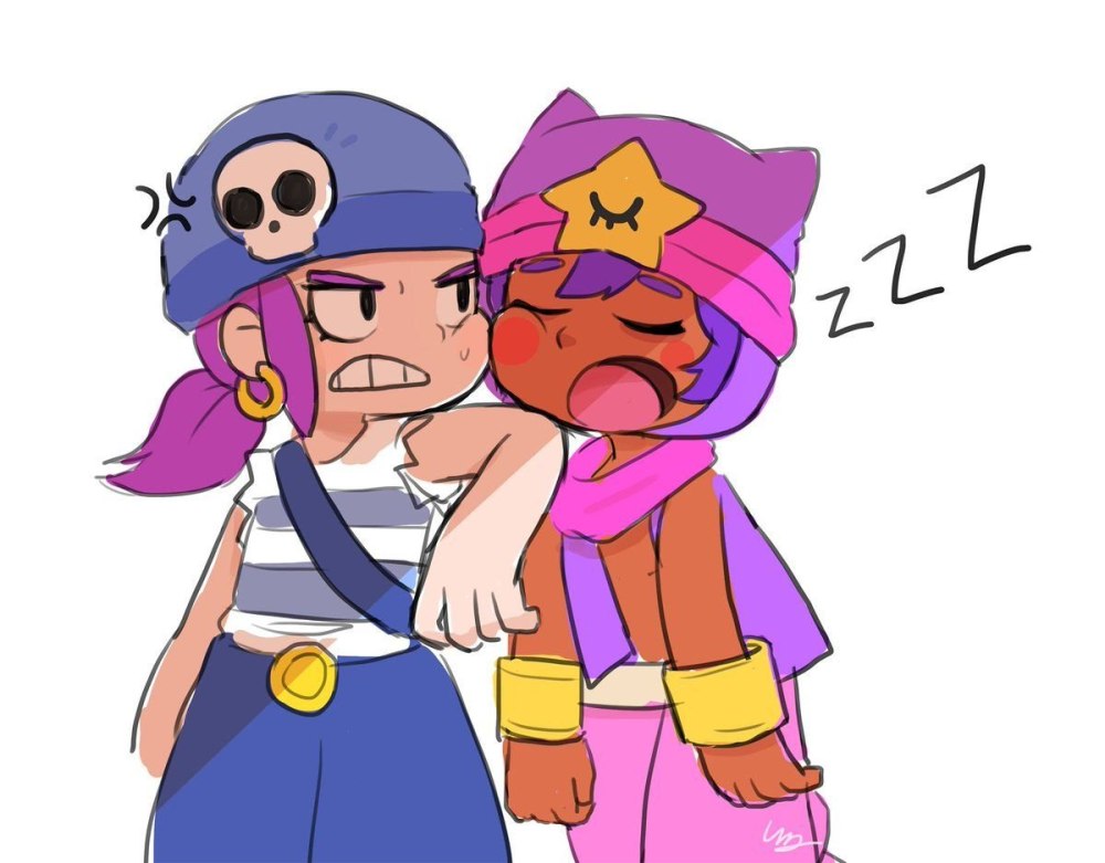 Brawl Stars Колетт и Пайпер