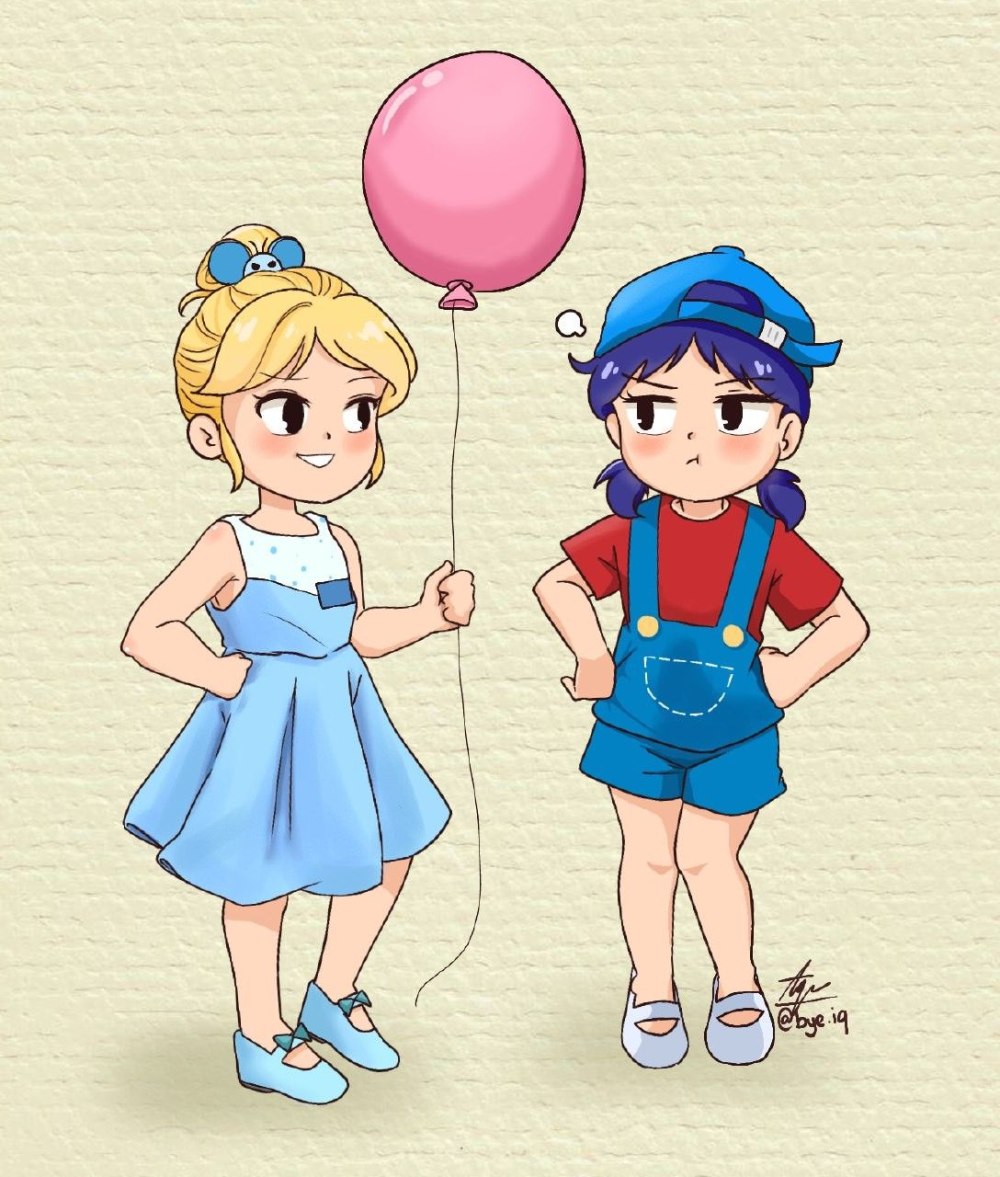 Brawl Stars Леон и Джесси