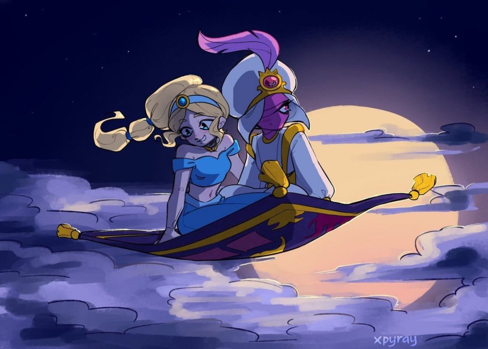 Шелли арт Brawl Stars