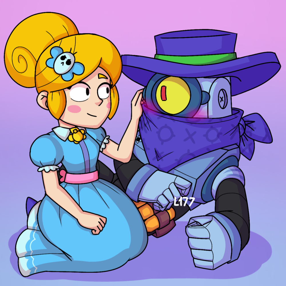 Brawl Stars Джесси и пенни