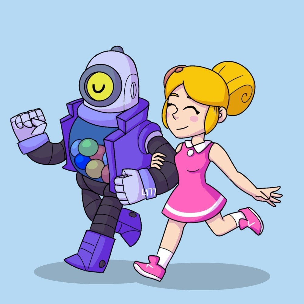 Brawl Stars Пайпер