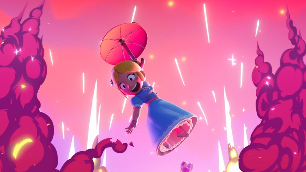 Brawl Stars Джеки