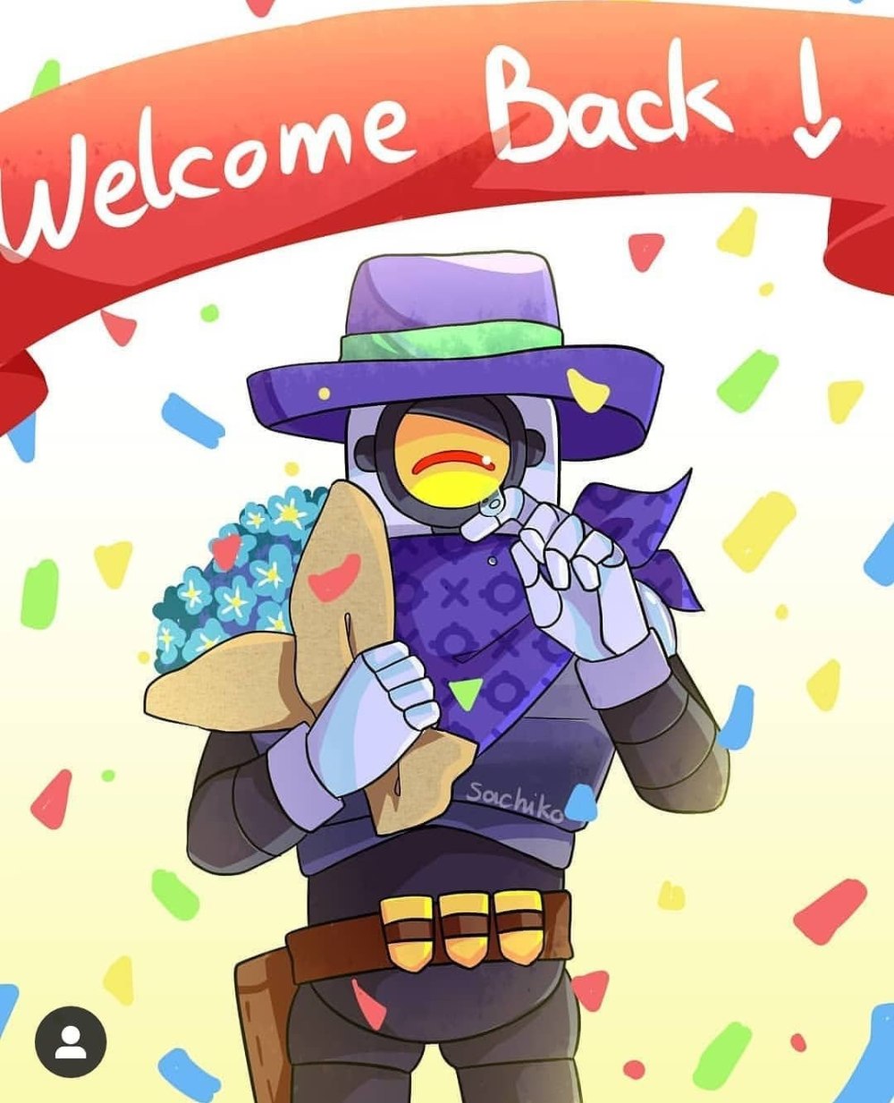 Brawl Stars Джесси и Леон шип