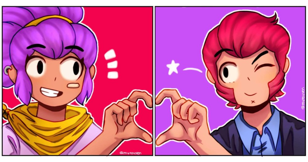 Джесси арт Brawl Stars