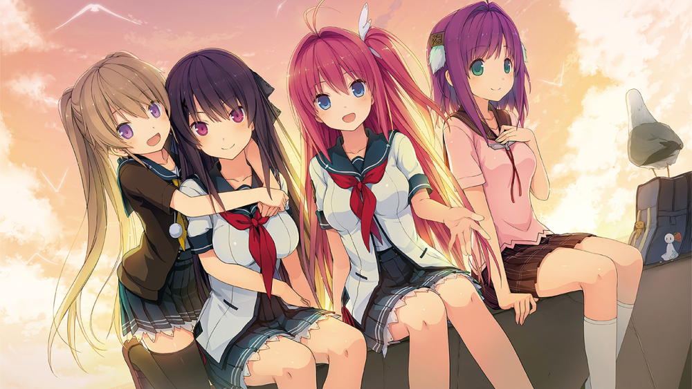 Aokana - four