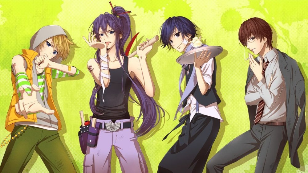 Kaito Gakupo len Kiyoteru