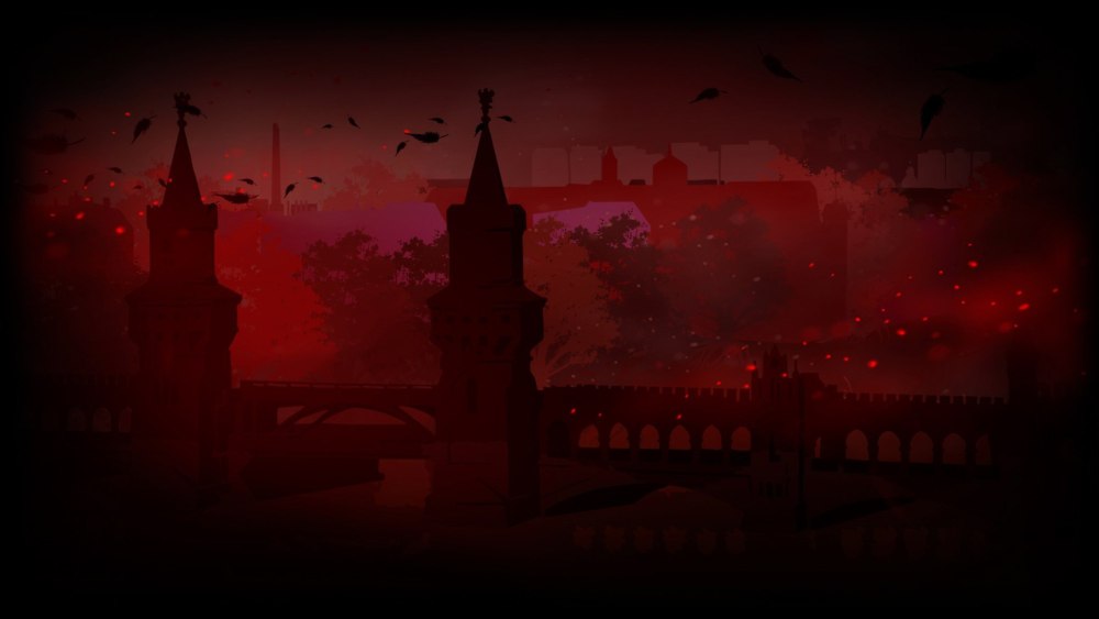 Красный фон для профиля