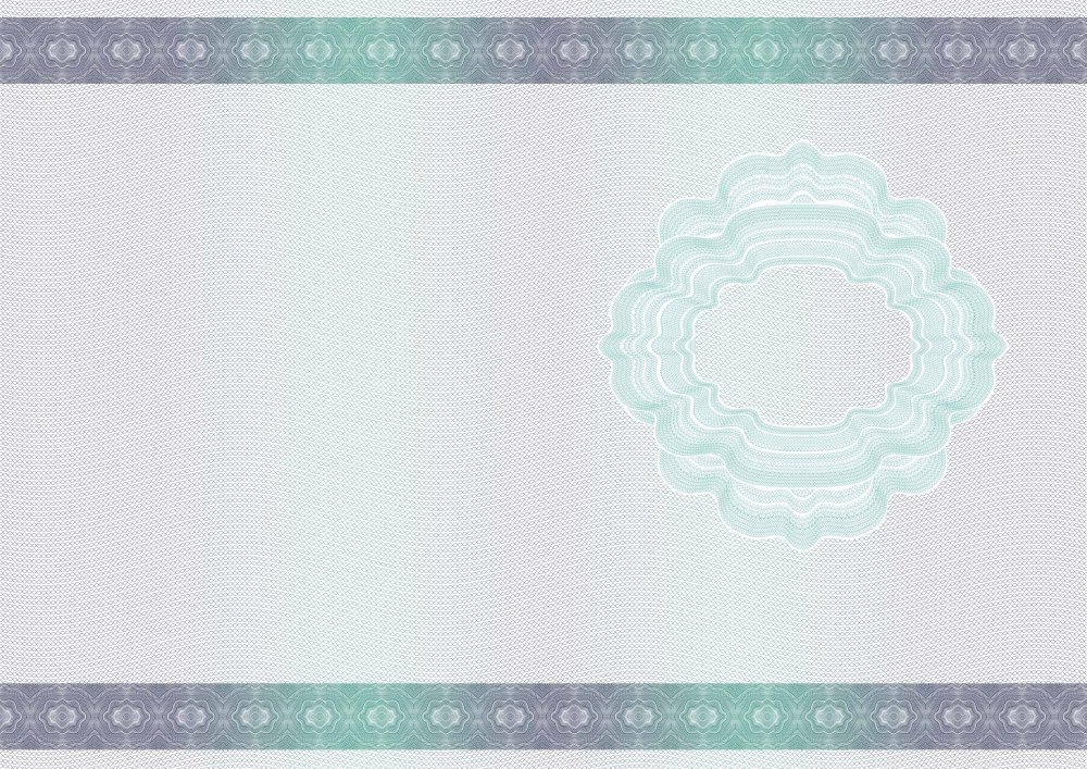 Фон для сертификата