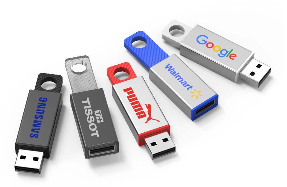 USB-накопителе fat32