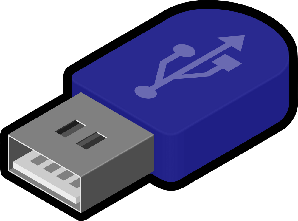 USB флеш накопитель 128 ГБ