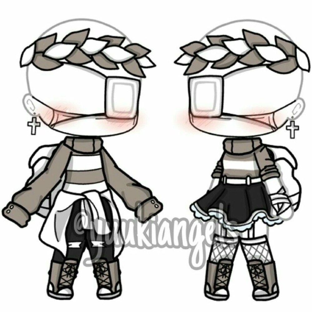 Gacha Life body