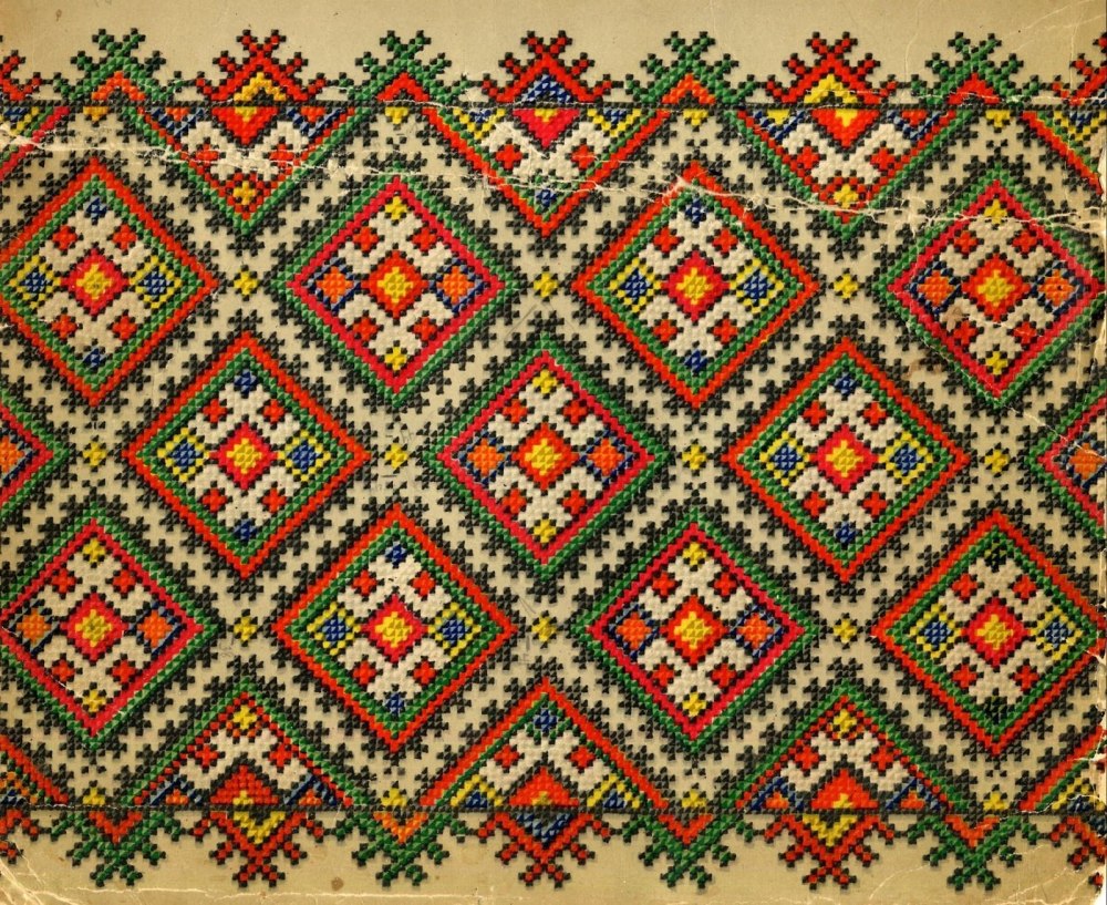 Содярный знакбашкирский орнамент