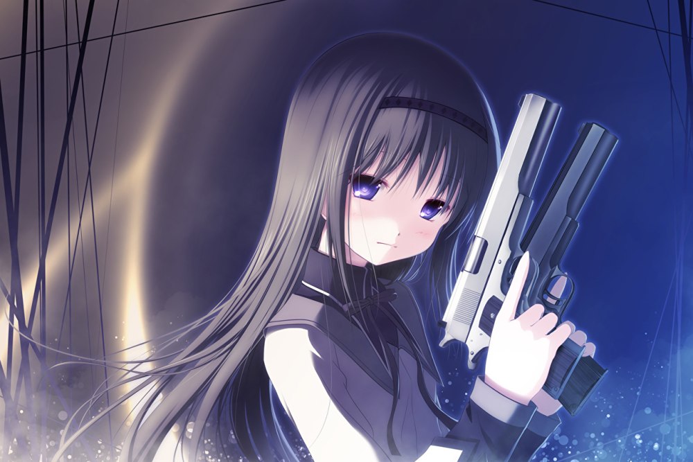 Аниме girls Frontline UMP-45