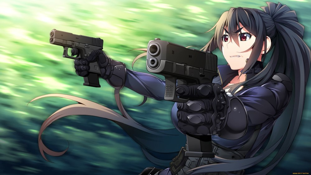 Girls Frontline Aug