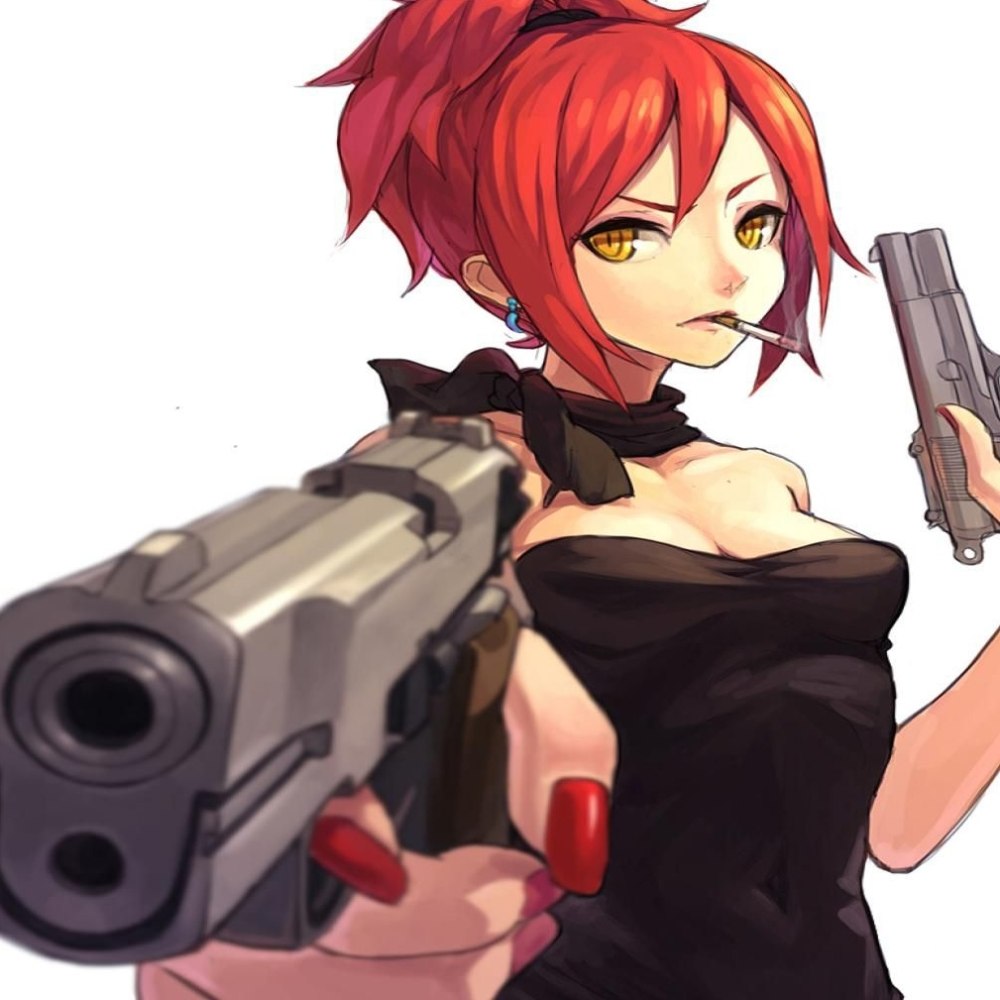 Аниме Gun