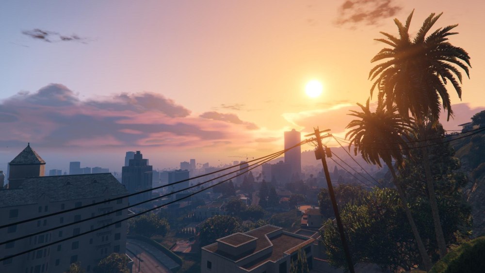 Город Лос Сантос GTA 5