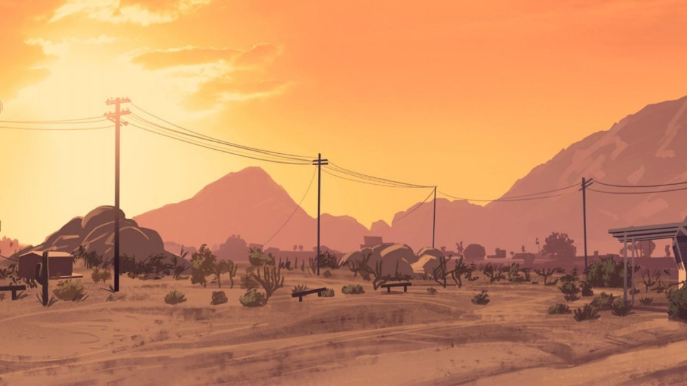 GTA 5 фон
