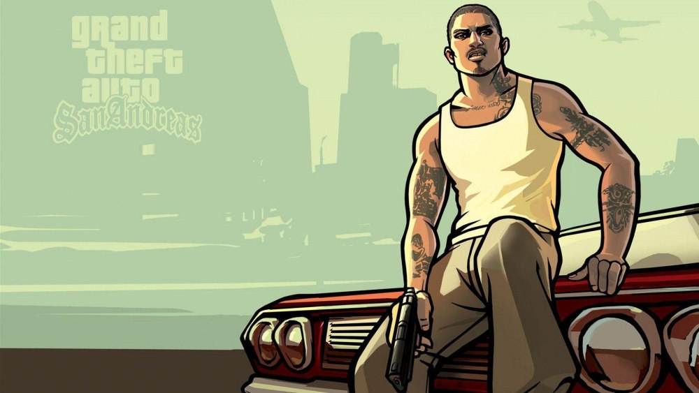 Grand Theft auto San Andreas Аризона