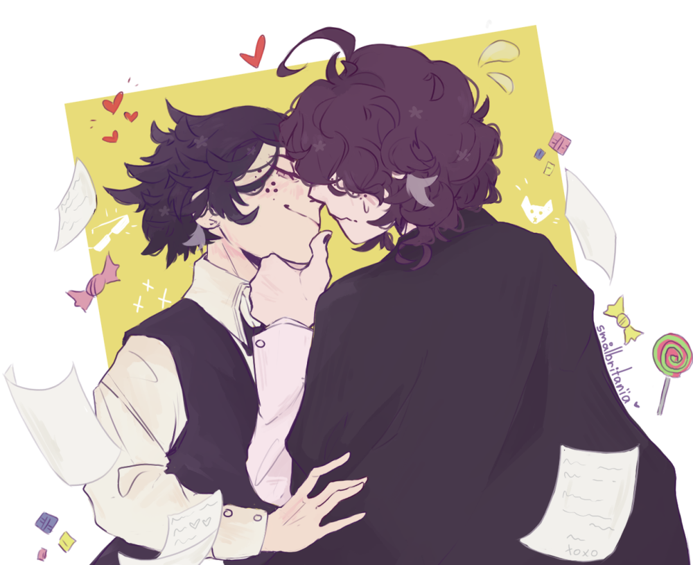Ranpoe Yaoi