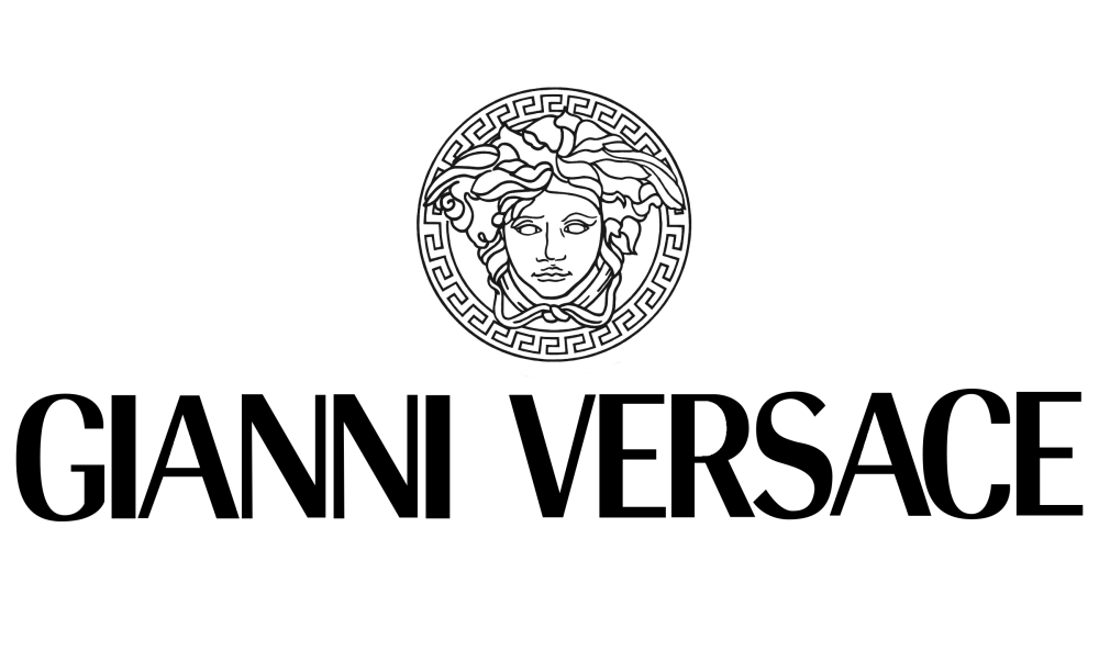 Versace Black Gold logo