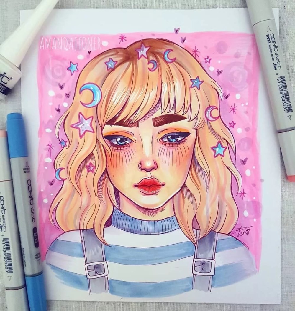 Арт идеи для рисования