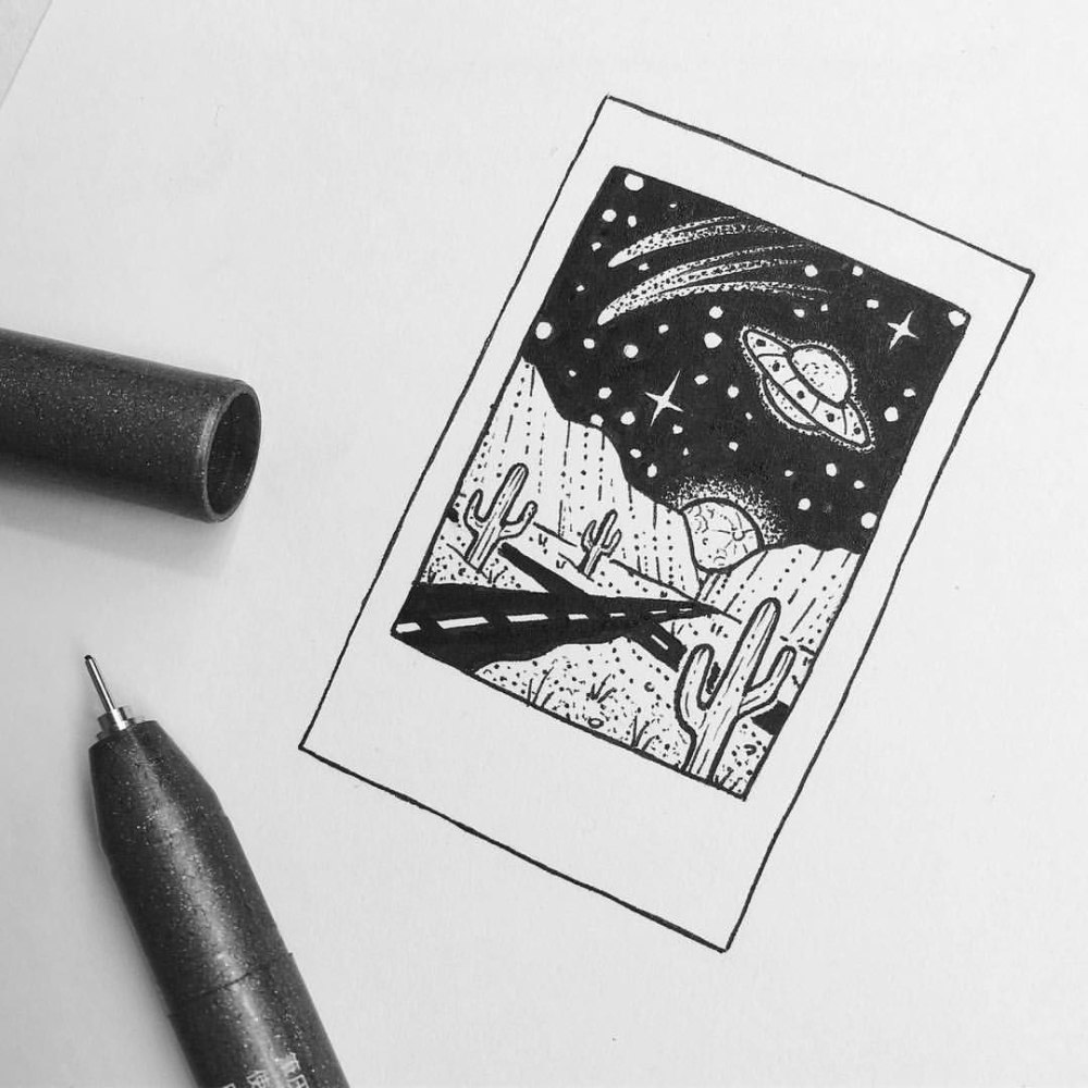 Brush Pen Ecoline буквы