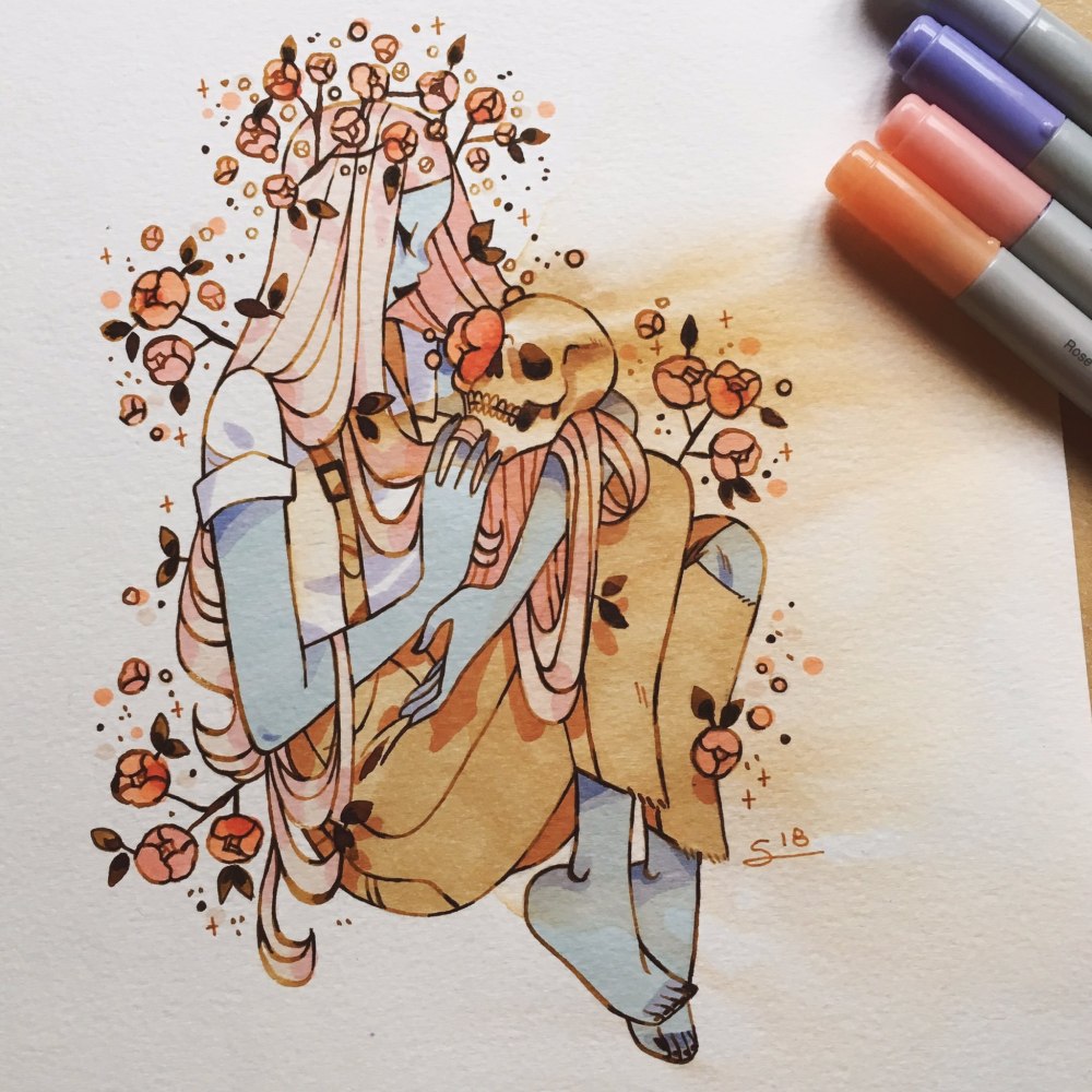 Скейч пуки для рисования