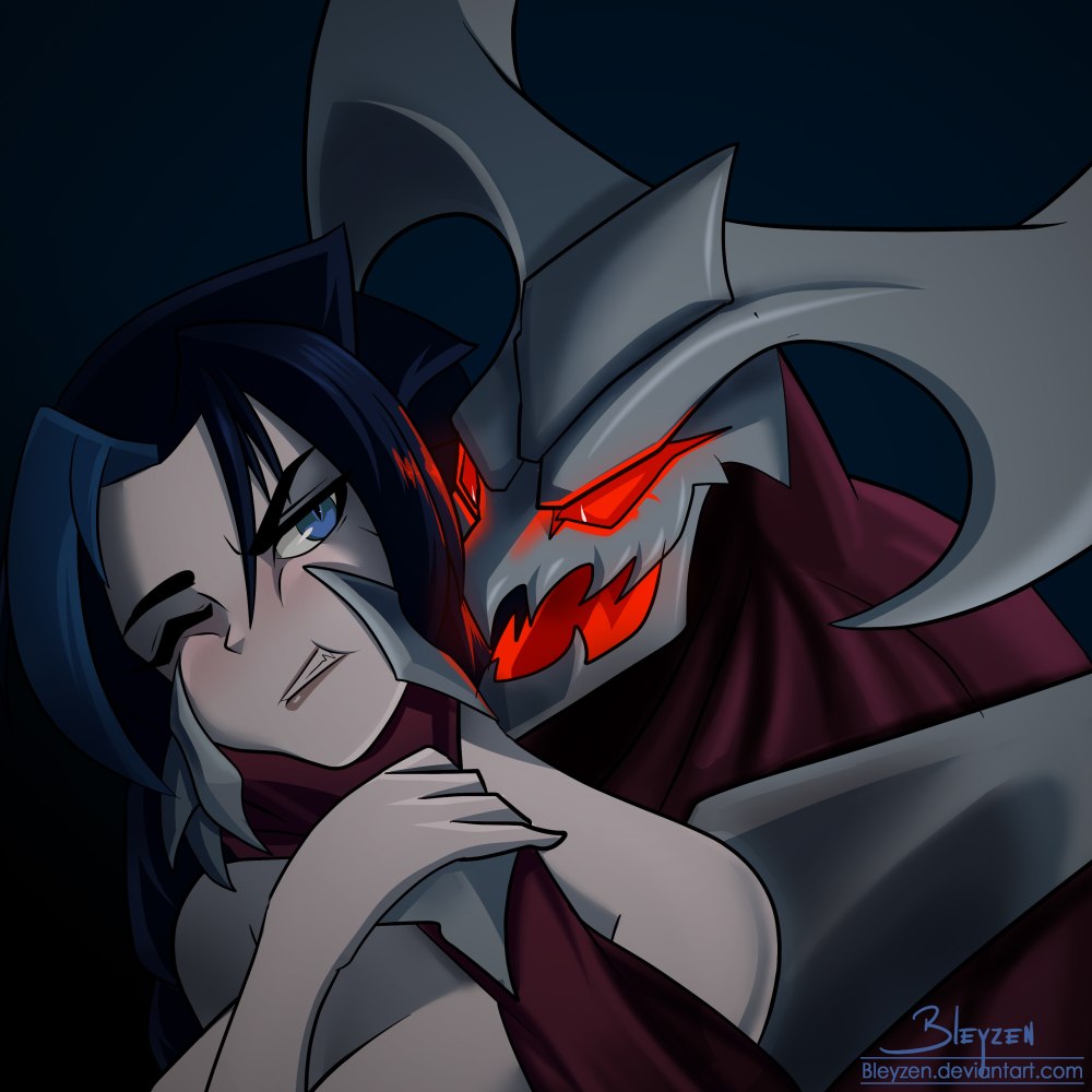 Kayn Rhaast Art