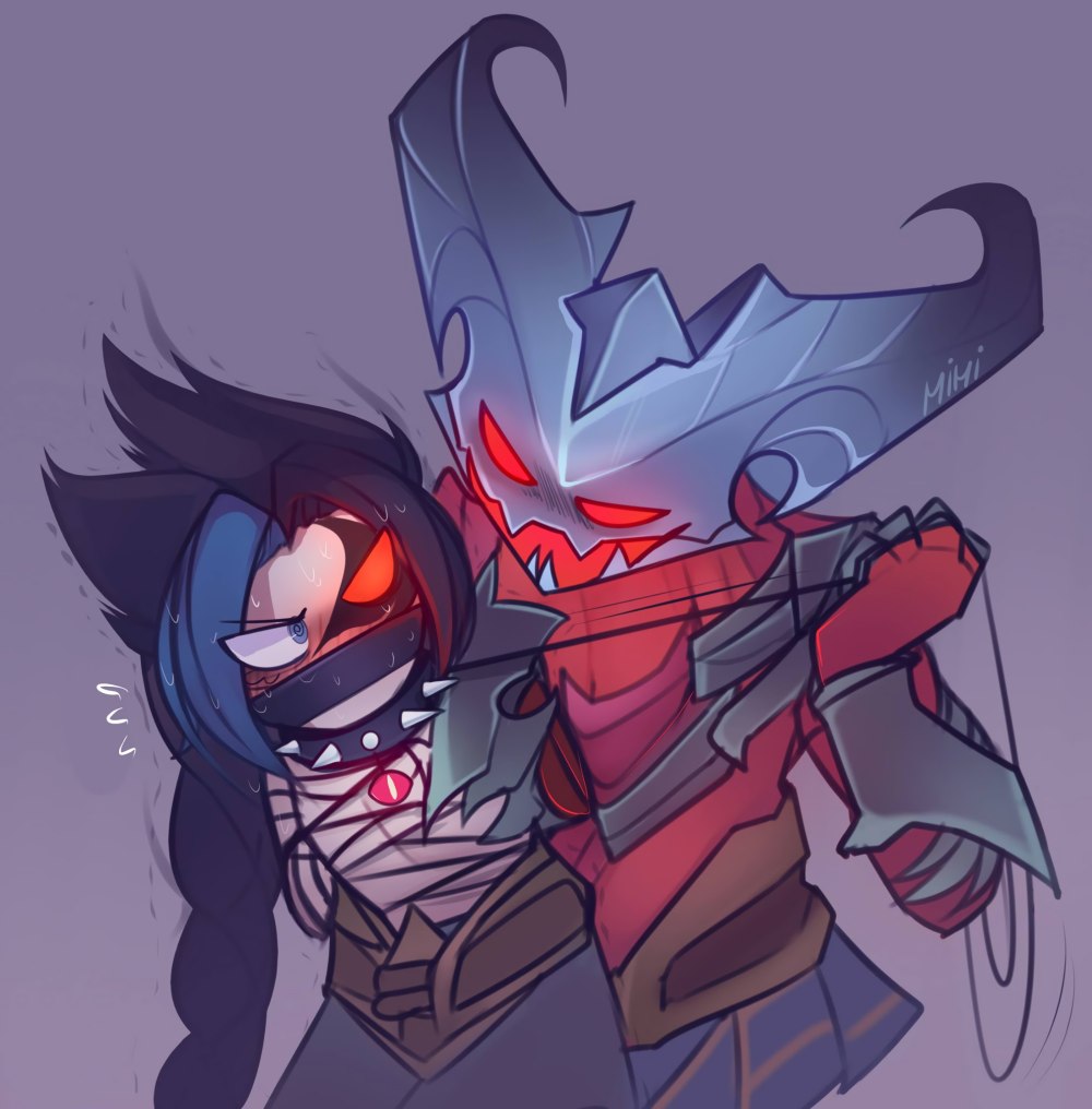 Каин арт League of Legends