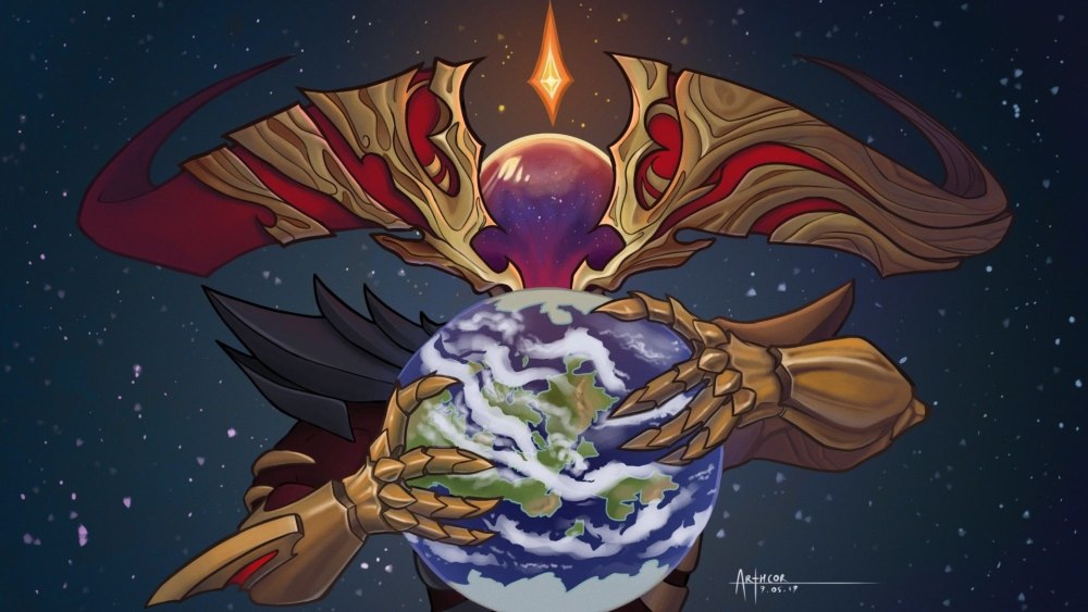 Каин League of Legends Одиссеи