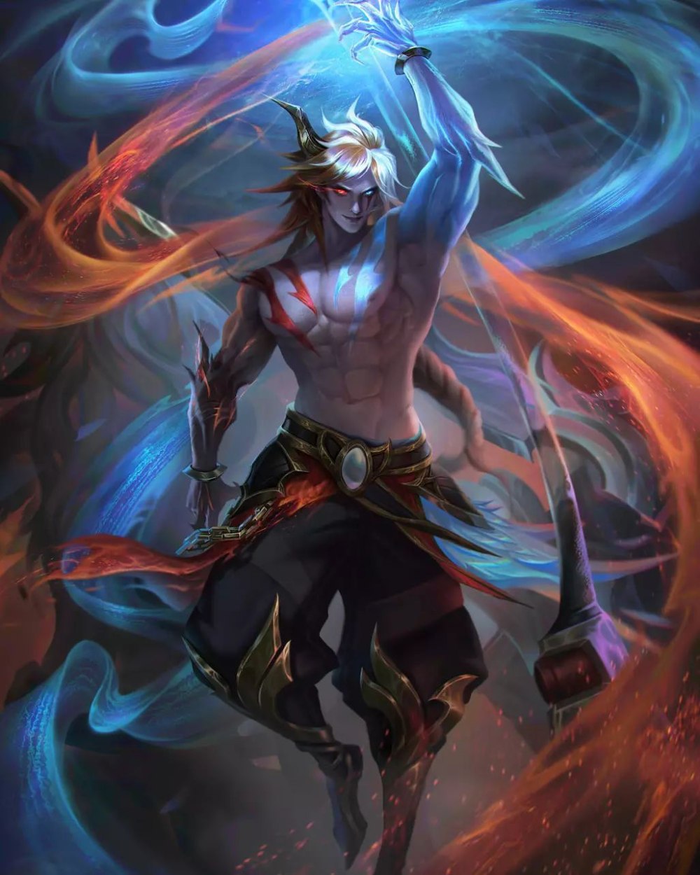 Kayn Shadow Assassin Art