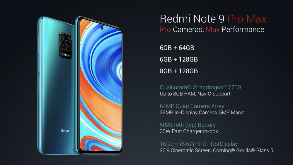 Note 11s Blue