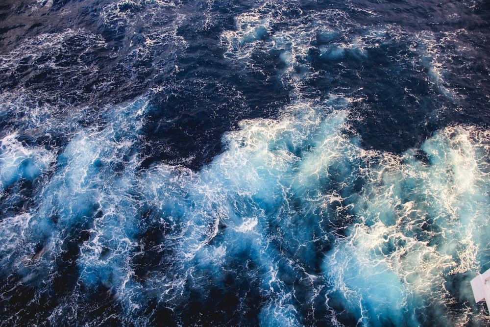 Эстетика голубого моря