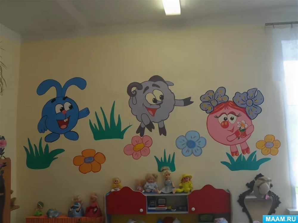 Документация группы в детском саду