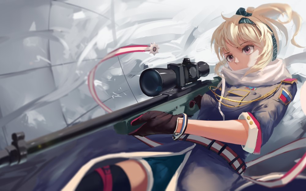 AWM герлз Фронтлайн