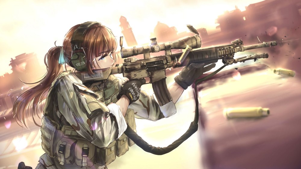 Escape from Tarkov аниме
