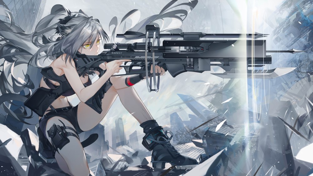 CHEYTAC m200 аниме