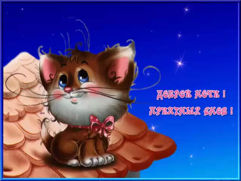 Доброй вам ночи