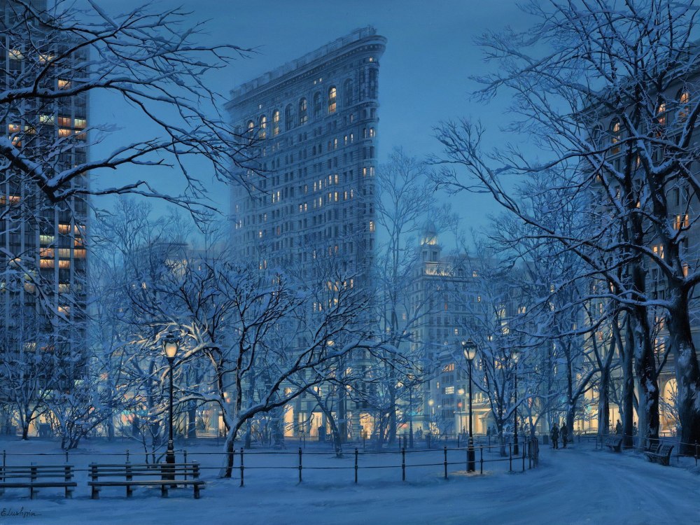 Художник Evgeny Lushpin (Евгений Лушпин)