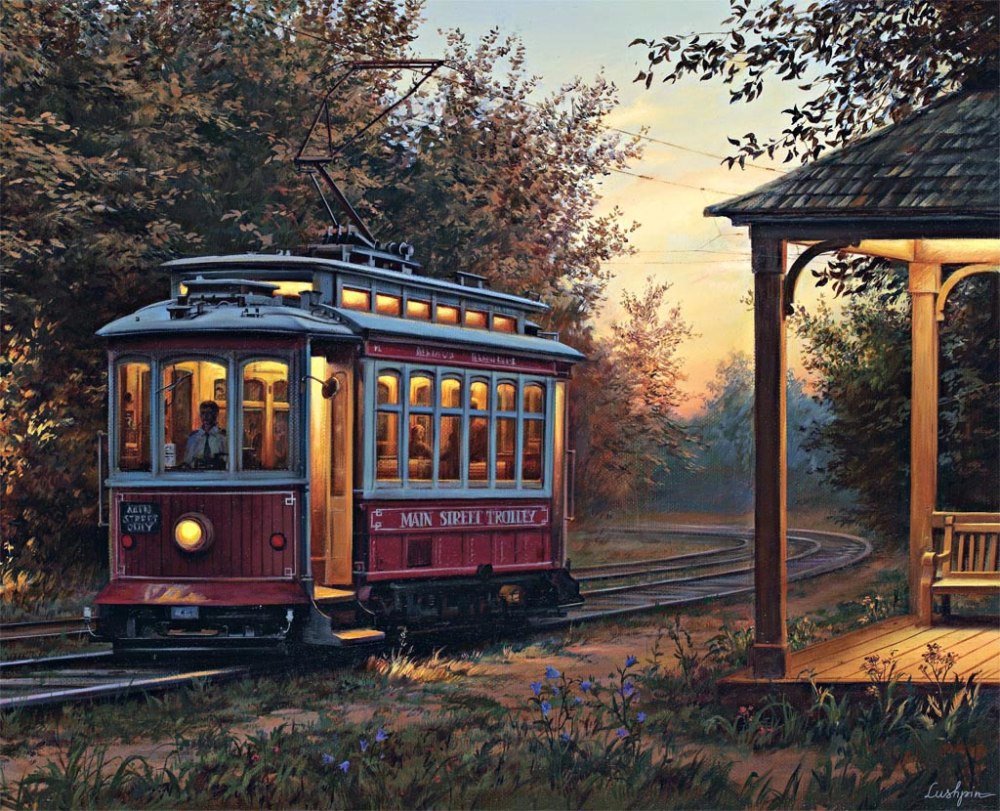 Художник Евгений Лушпин