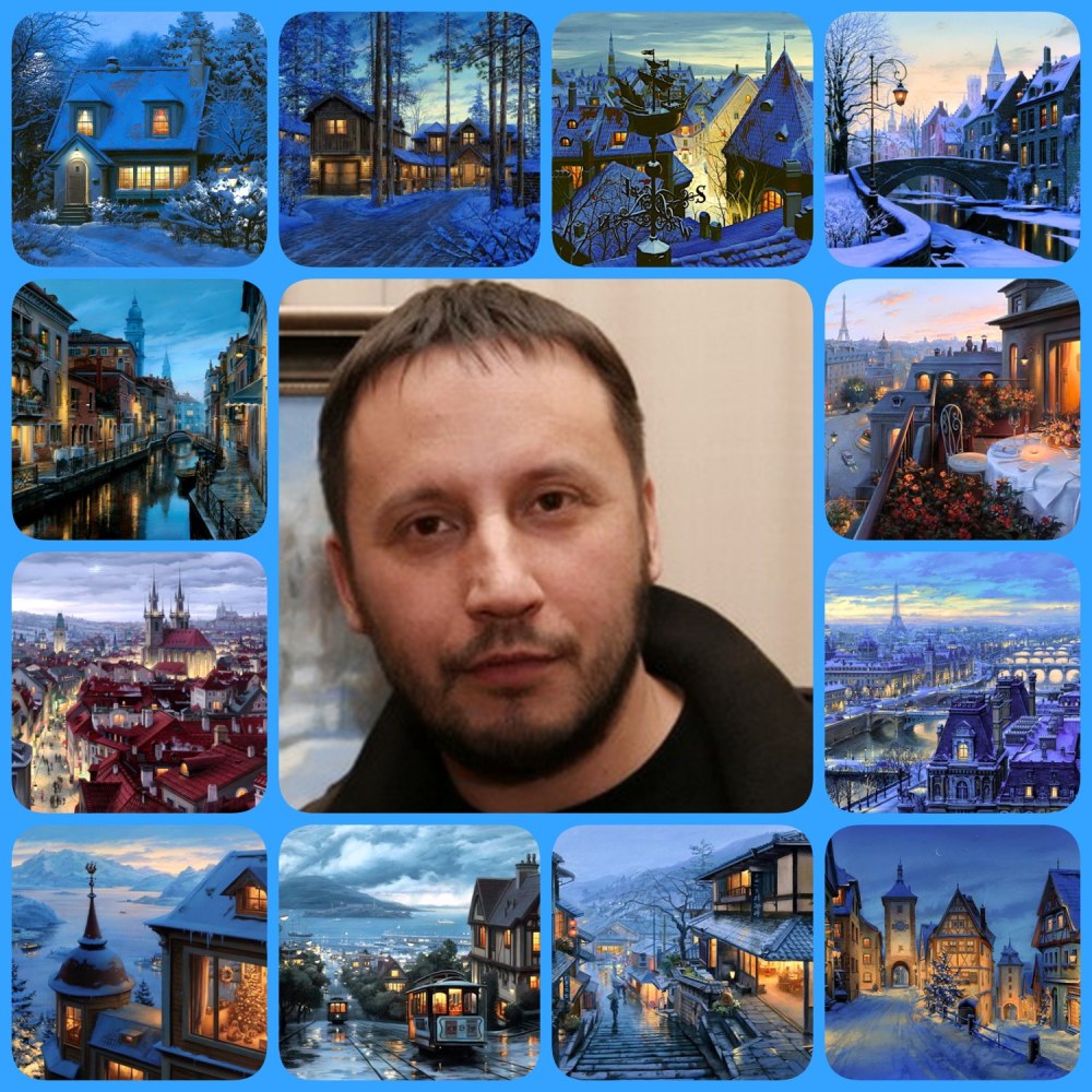 Живопись Евгения Лушпина