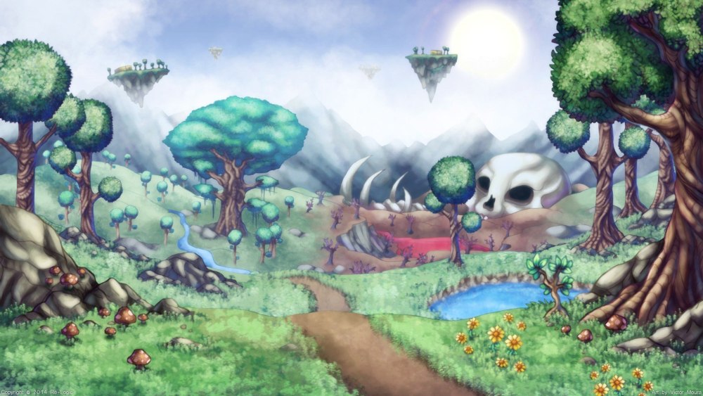 Terraria 1.4 гольф