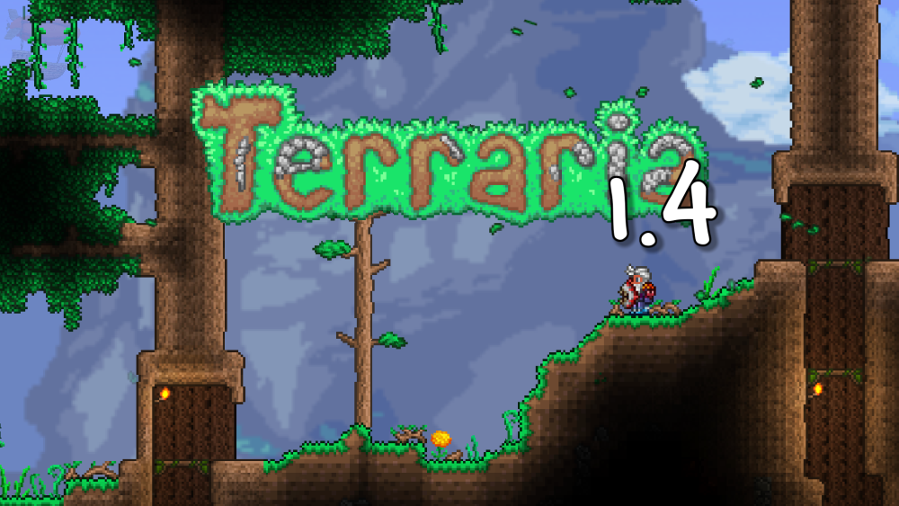 Превью террария 1.4